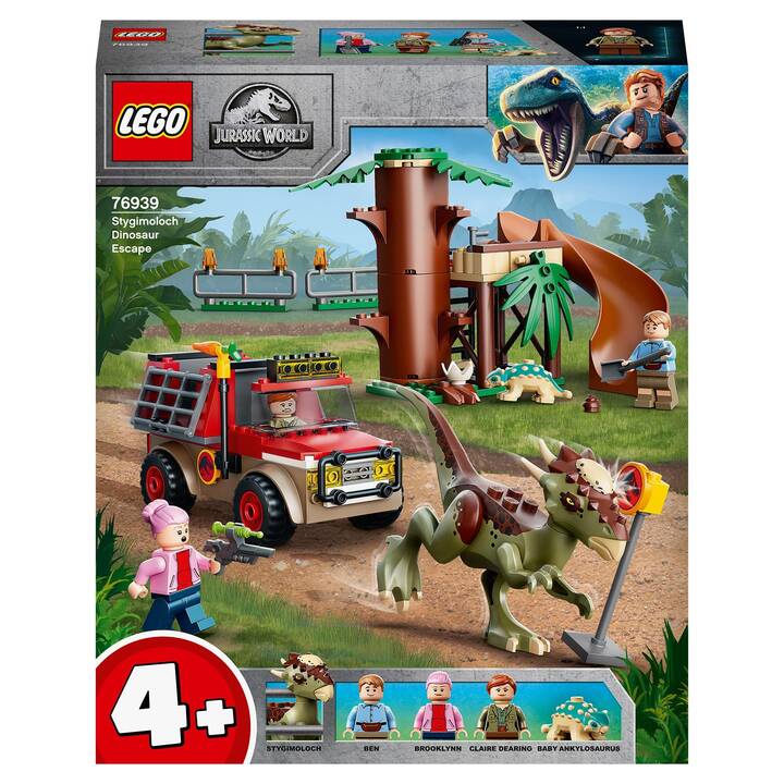 LEGO Jurassic World Flucht des Stygimoloch (76939)
