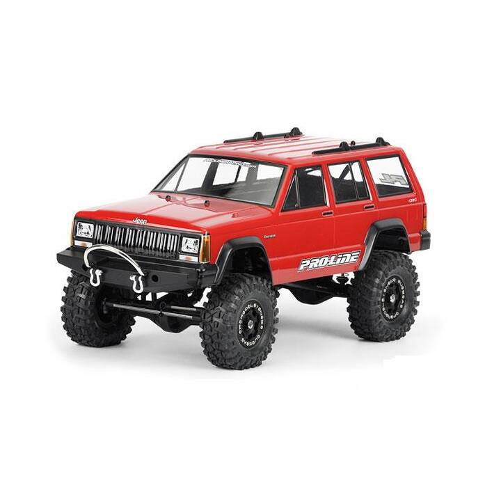 PRO LINE Dodge Power Wagon Telaio (Nero, Rosso)