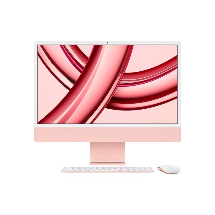 APPLE iMac Retina 4.5K 2023 (24", Apple M3 Chip 8-Core, 8 GB, 512 GB SSD, Apple M3 Graphics)