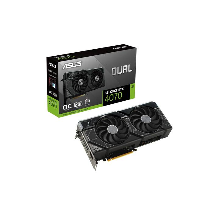 ASUS DUAL Nvidia GeForce RTX 4070 (12 GB)
