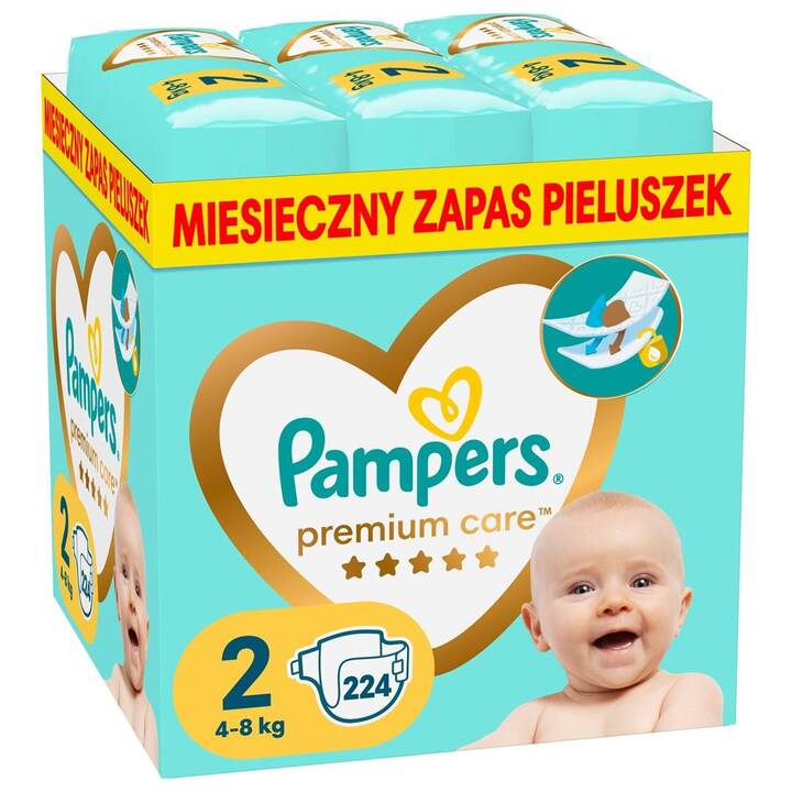 PAMPERS Premium Care 2 (224 Stück)