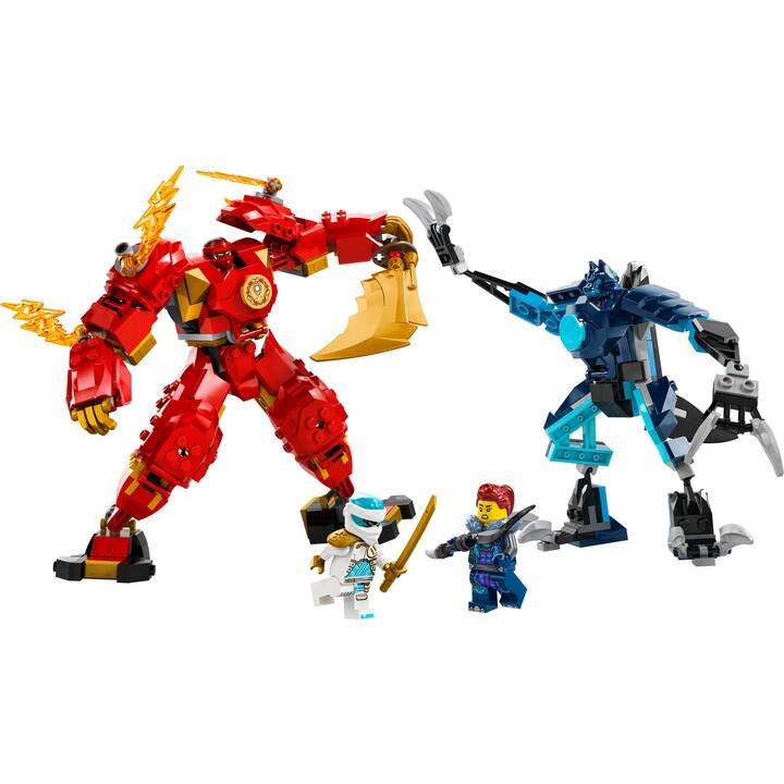 LEGO Ninjago Le robot élémentaire du feu de Kai (71808)