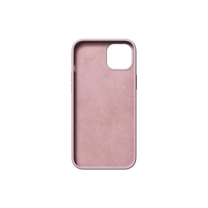 NUDIENT Backcover Base (iPhone 15 Plus, Pink, Rose)