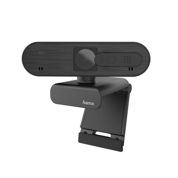 HAMA C-600 Pro 1080 p Webcam (2 MP, Noir)