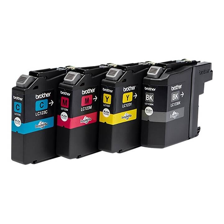 BROTHER LC-123VALBP (Giallo, Nero, Magenta, Cyan, Multipack)