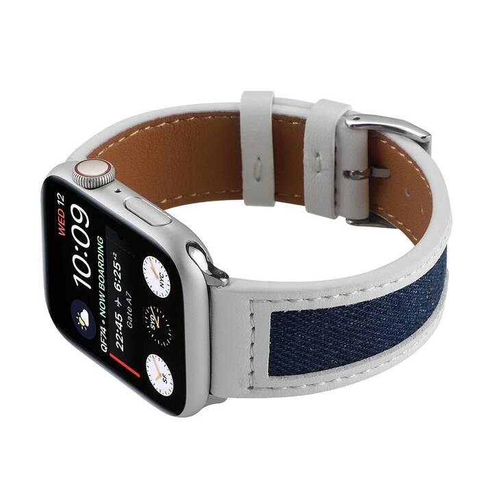 EG Armband (Apple Watch 40 mm / 41 mm / 38 mm, Weiss)