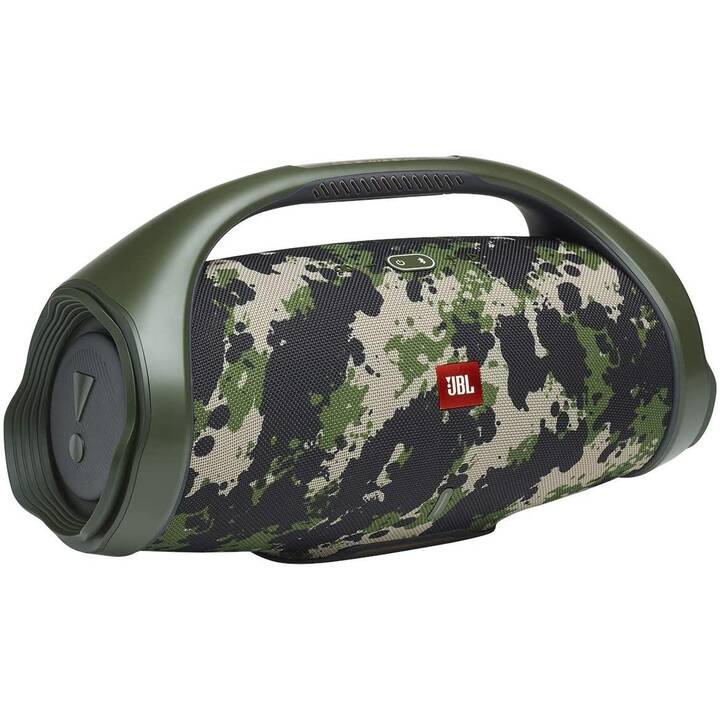 JBL BY HARMAN BOOMBOX 2 SQUAD (Bluetooth, Camouflage, Grün)