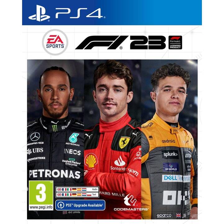 EA Sports F1 2023 - Playstation 4 (DE, IT, FR)