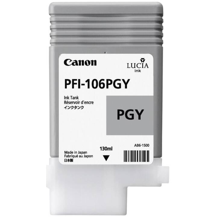 CANON PFI-106PGY (Gris, 1 pièce)