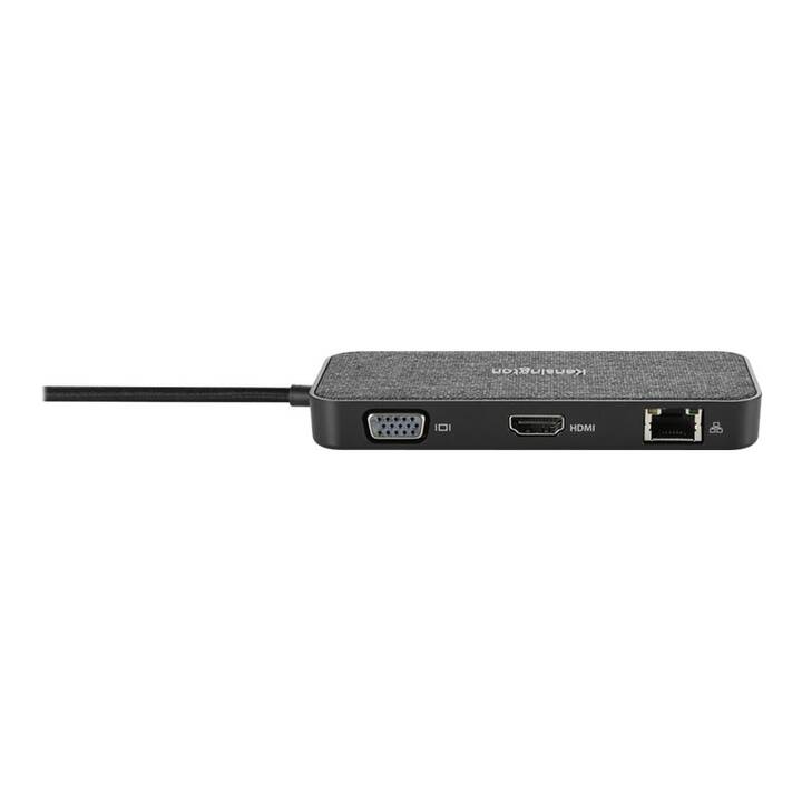 KENSINGTON Dockingstation SD1650P (HDMI, VGA, USB 3.2 Typ-C, D-Sub 15-polig HD, RJ-45 (LAN), 2 x USB 3.2 Typ-A)
