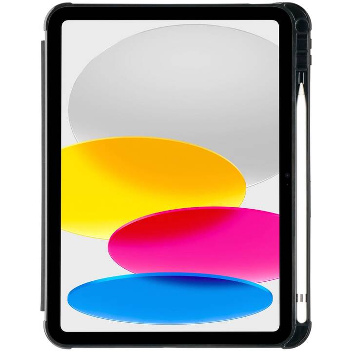 OTTERBOX React Custodia (10.9", iPad Gen. 10 2022, Nero, Rosso)
