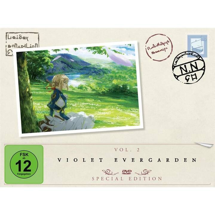Violet Evergarden - Vol. 2 Staffel 1 (JA, DE)