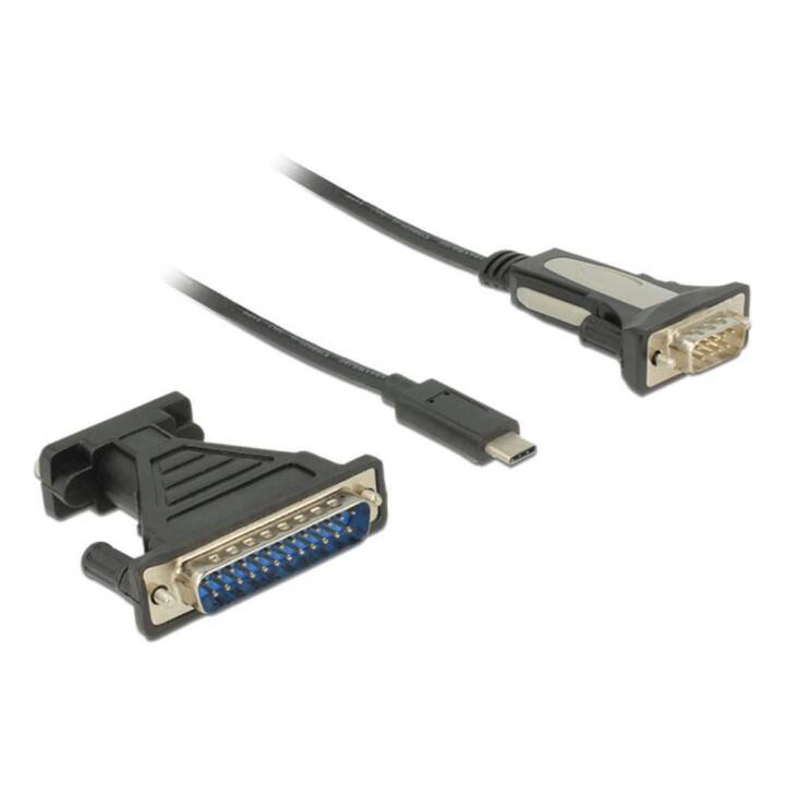 DELOCK Verbindungskabel (RS-232, USB-C, 1.8 m)