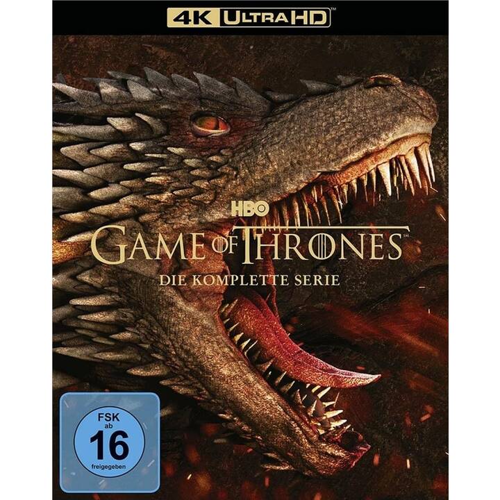 Game of Thrones - Die komplette Serie (4K Ultra HD, DE, EN)