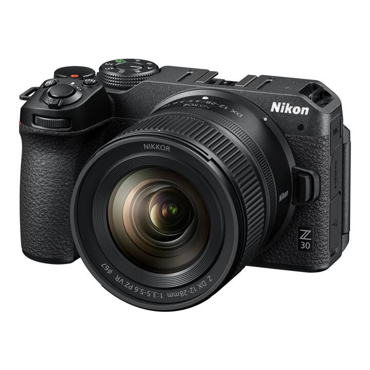 NIKON Z 30 + Nikkor Z DX 12-28mm f/3.5-5.6 PZ VR Kit (20.9 MP, APS-C / DX)