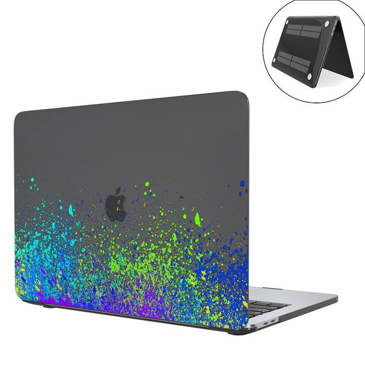 EG coque pour MacBook Air 13" Retina (2018 - 2020) - multicolore - art