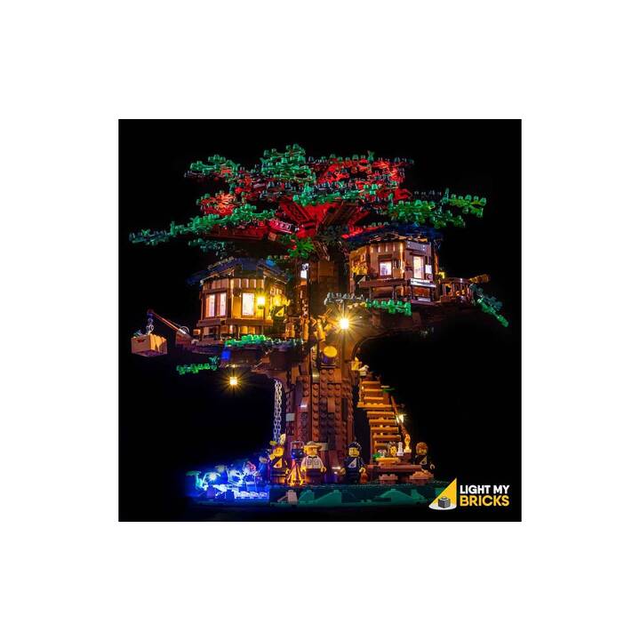 LIGHT MY BRICKS Tree House LED Licht Set (21318)