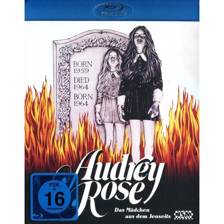 Audrey Rose - Das Mädchen aus dem Jenseits (Uncut, DE, EN)