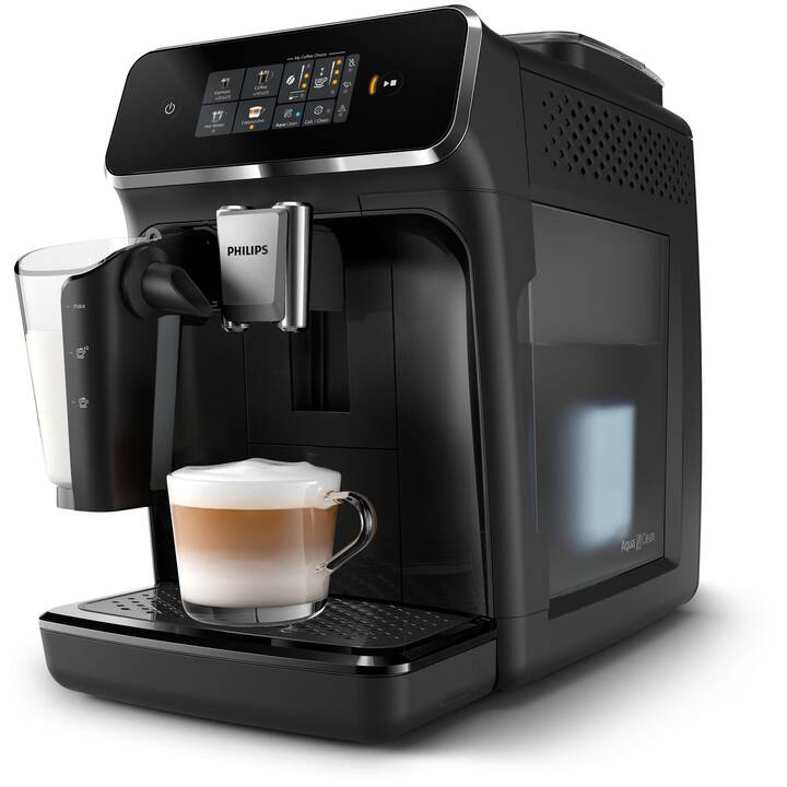 PHILIPS Series 2300 EP2331/10 (Nero, 1.8 l, Macchine caffè automatiche)