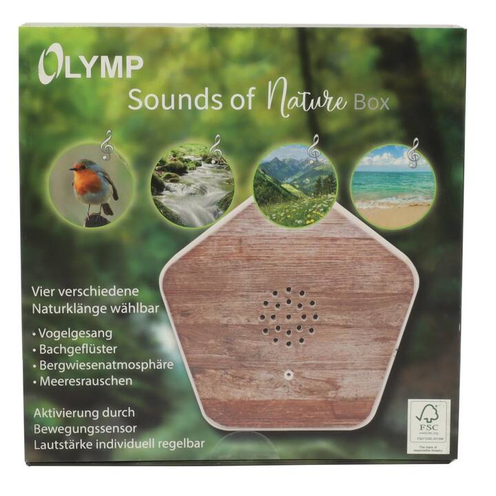 Machine de boxe Sounds of Nature