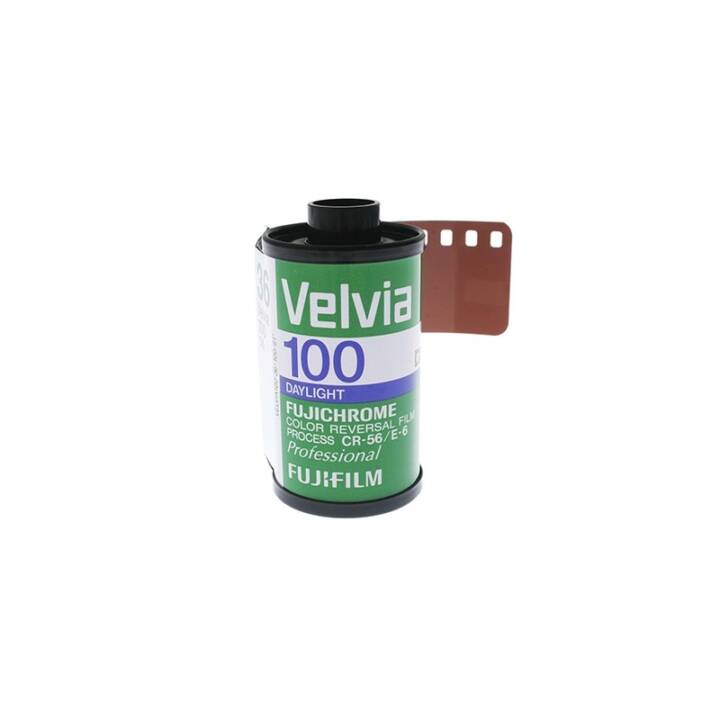 FUJIFILM Velvia 100 135-36 OE Pellicola analogica (35 mm, Verde)
