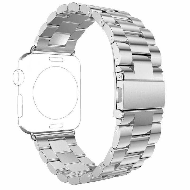 EG Armband (Apple Watch 41 mm, Silber)