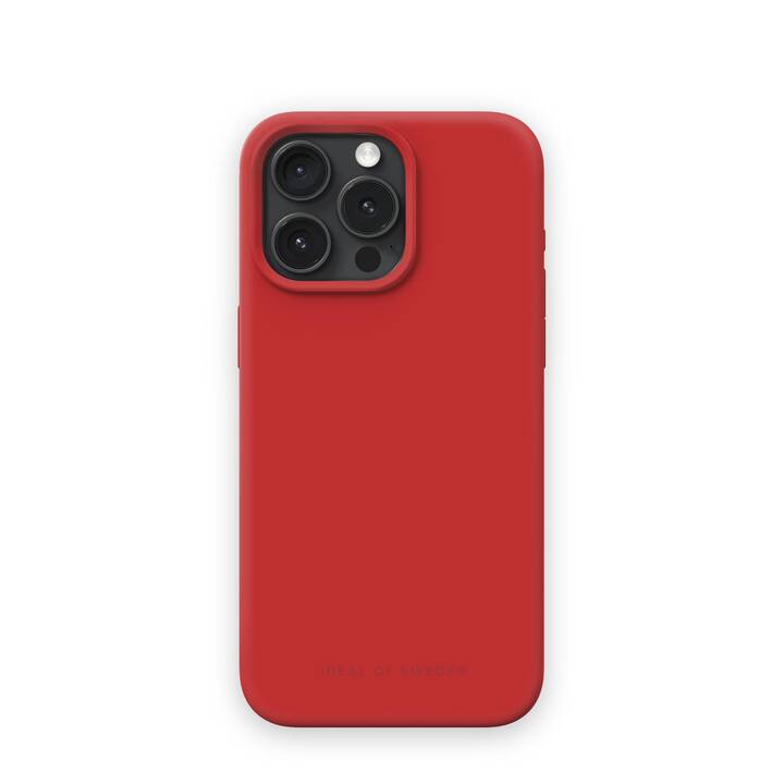 IDEAL OF SWEDEN Backcover (iPhone 15 Pro, Rot)