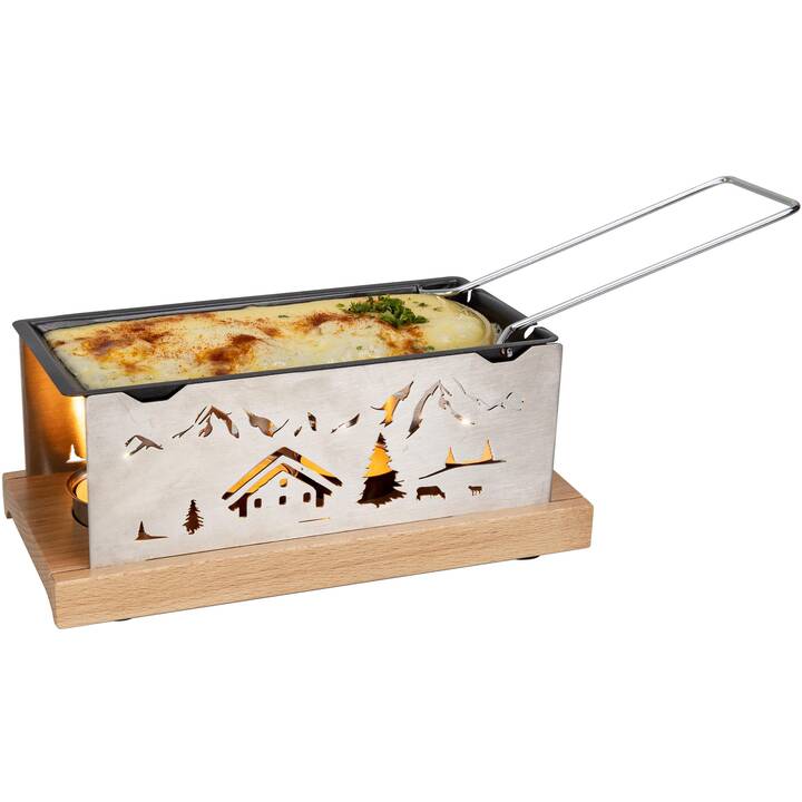 NOUVEL Bergdorf Raclette-Rechaud - Interdiscount