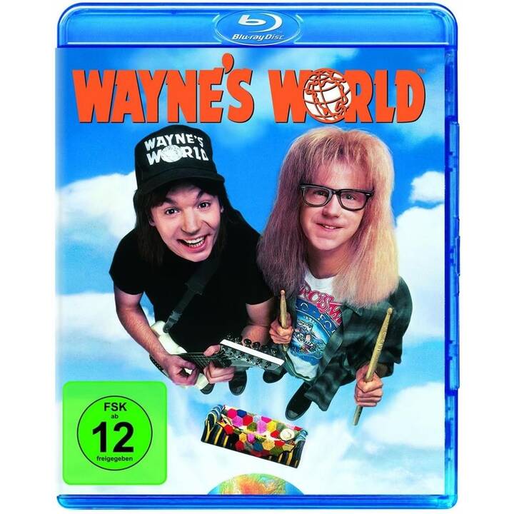 Wayne's World (ES, IT, JA, DE, EN, FR)