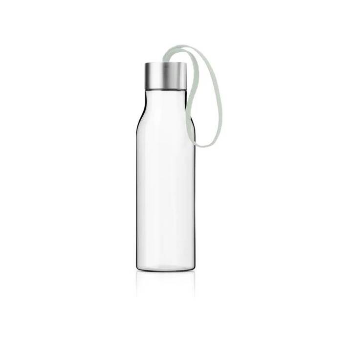 EVA SOLO Trinkflasche Sage (0.5 l, Transparent, Sage)