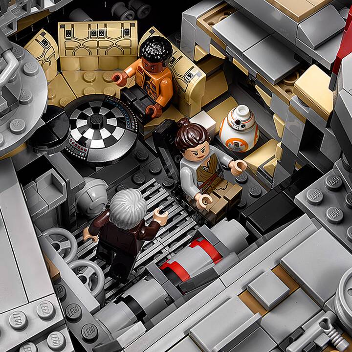 LEGO Star Wars Millennium Falcon Collector (75192, seltenes Set)