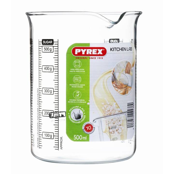 PYREX Messbecher (0.5 l)