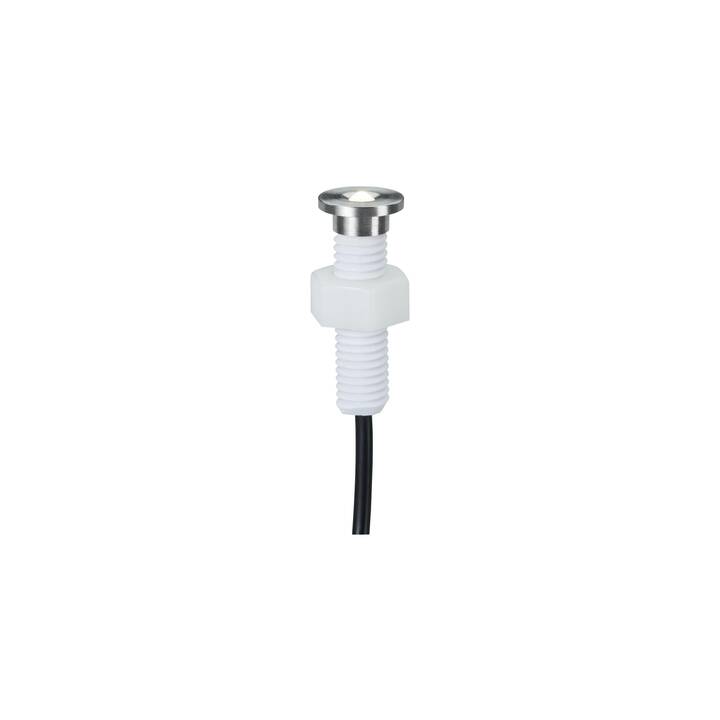 PAULMANN Lampade vialetti (LED, 0.22 W, Argento)