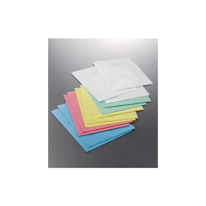 ELCO Cartellina trasparente (Colori assortiti, A4, 10 pezzo)