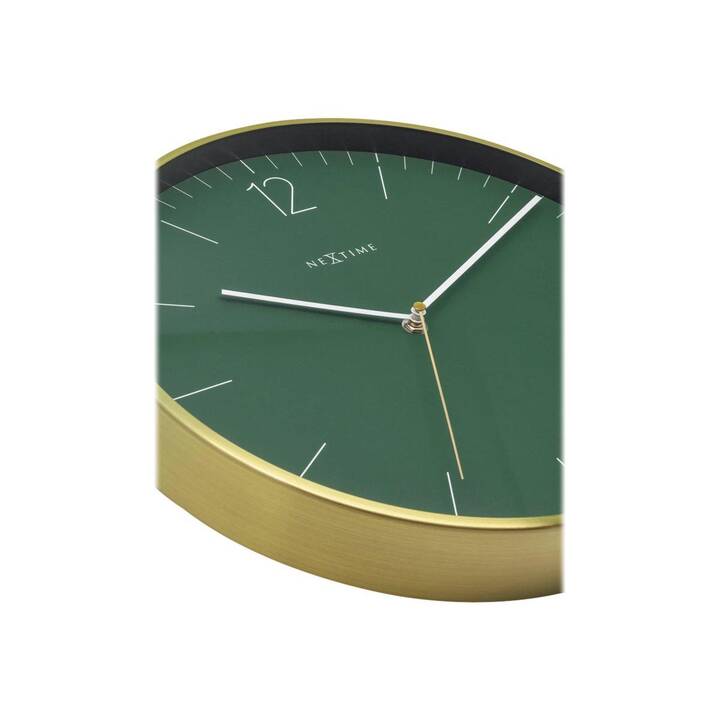 NEXTIME Essential Horloge murale (Analogique, 34 cm)