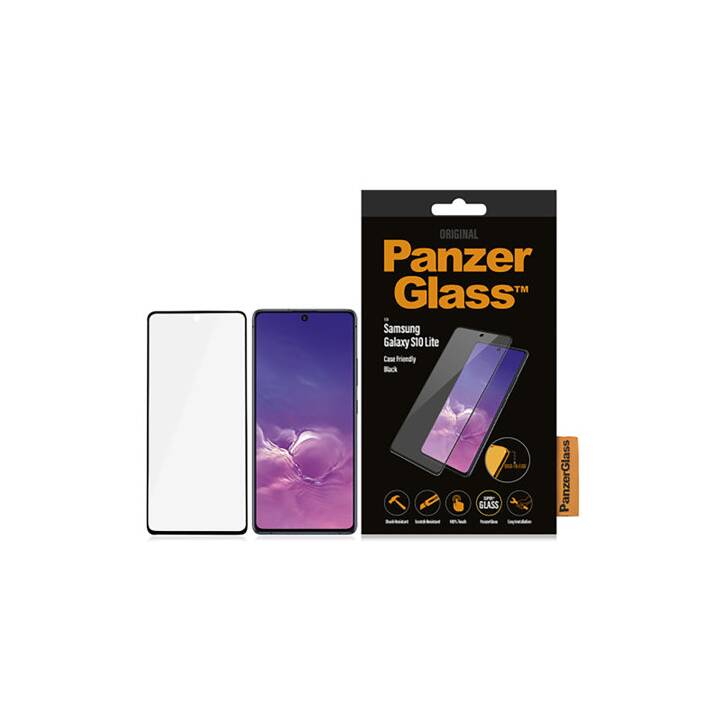 PANZERGLASS Sfoglio protezione da schermo Case Friendly (Galaxy S10 Lite)