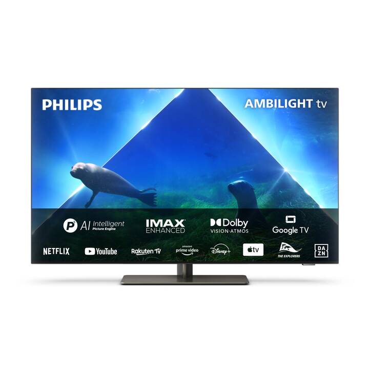 PHILIPS 55OLED808/12 Smart TV (55", OLED, Ultra HD - 4K)