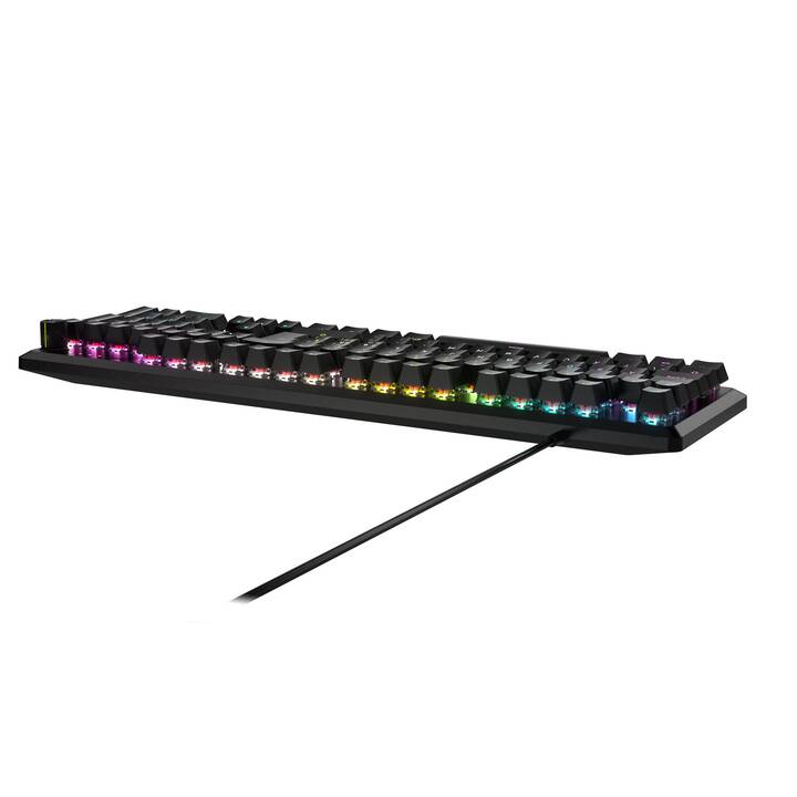 CORSAIR K70 CORE RGB (USB, Svizzera, Cavo)