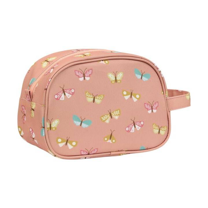 ROOST Necessaire Butterfly (14 cm x 20.5 cm, Rosa)