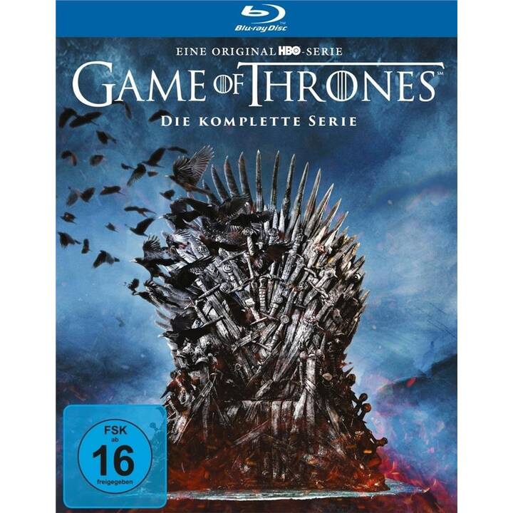 Game of Thrones - Die komplette Serie (EN, DE)
