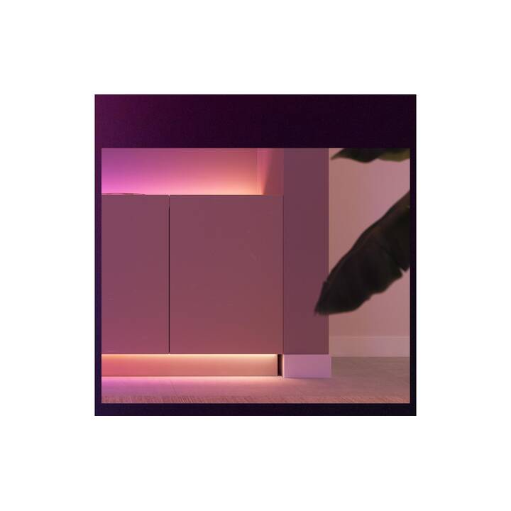 PHILIPS HUE Flux Gradient LED Light-Strip (300 cm, 1200 lm) - Interdiscount