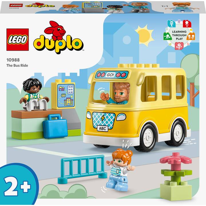 LEGO DUPLO Lo scuolabus (10988)