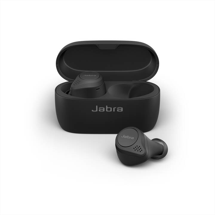 JABRA Elite 75t (In-Ear, Bluetooth 5.0, Noir)