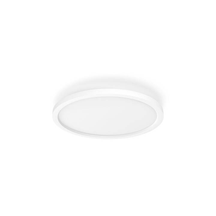 PHILIPS HUE Plafonnier White Ambience Aurelle (Noir) - Interdiscount