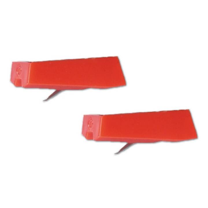 NUMARK INDUSTRIES GTRS Cartridge Ago di ricambio (Rosso)