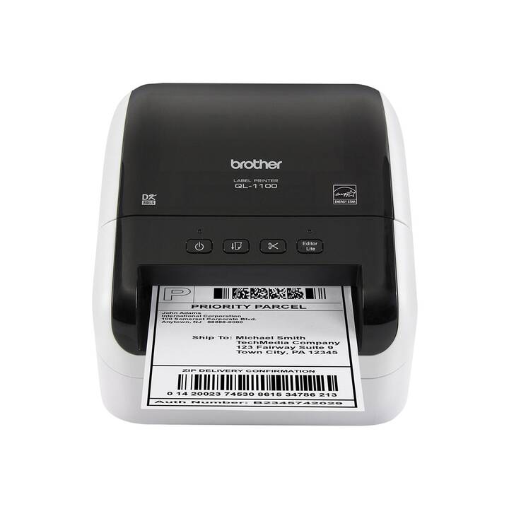 BROTHER P-touch QL-1100 (Etikettendrucker, Thermodirekt)
