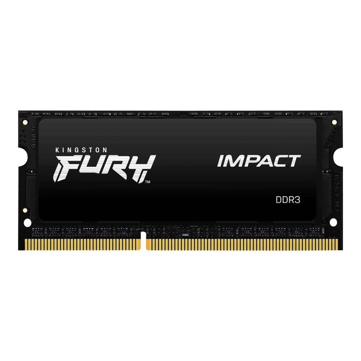KINGSTON TECHNOLOGY Fury Impact KF318LS11IBK2/16 (2 x 8 GB, DDR3-SDRAM 1866 MHz, SO-DIMM 204-Pin)