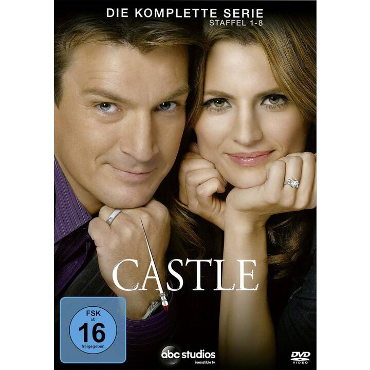 Castle  - Die komplette Serie (DE, EN)