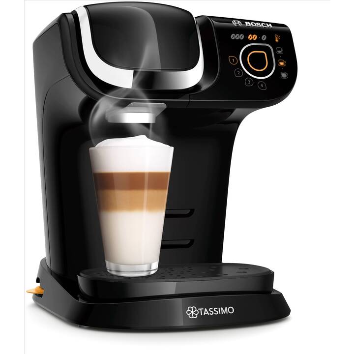 TASSIMO My Way 2 (Tassimo, Chrom, Schwarz)