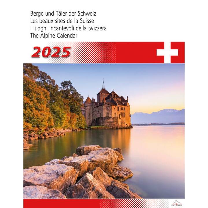 CALENDARIA Wandkalender 2025